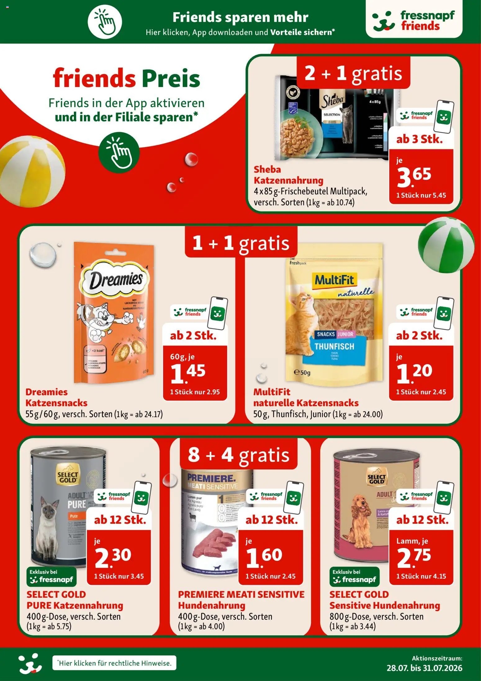 Fressnapf aktionen
