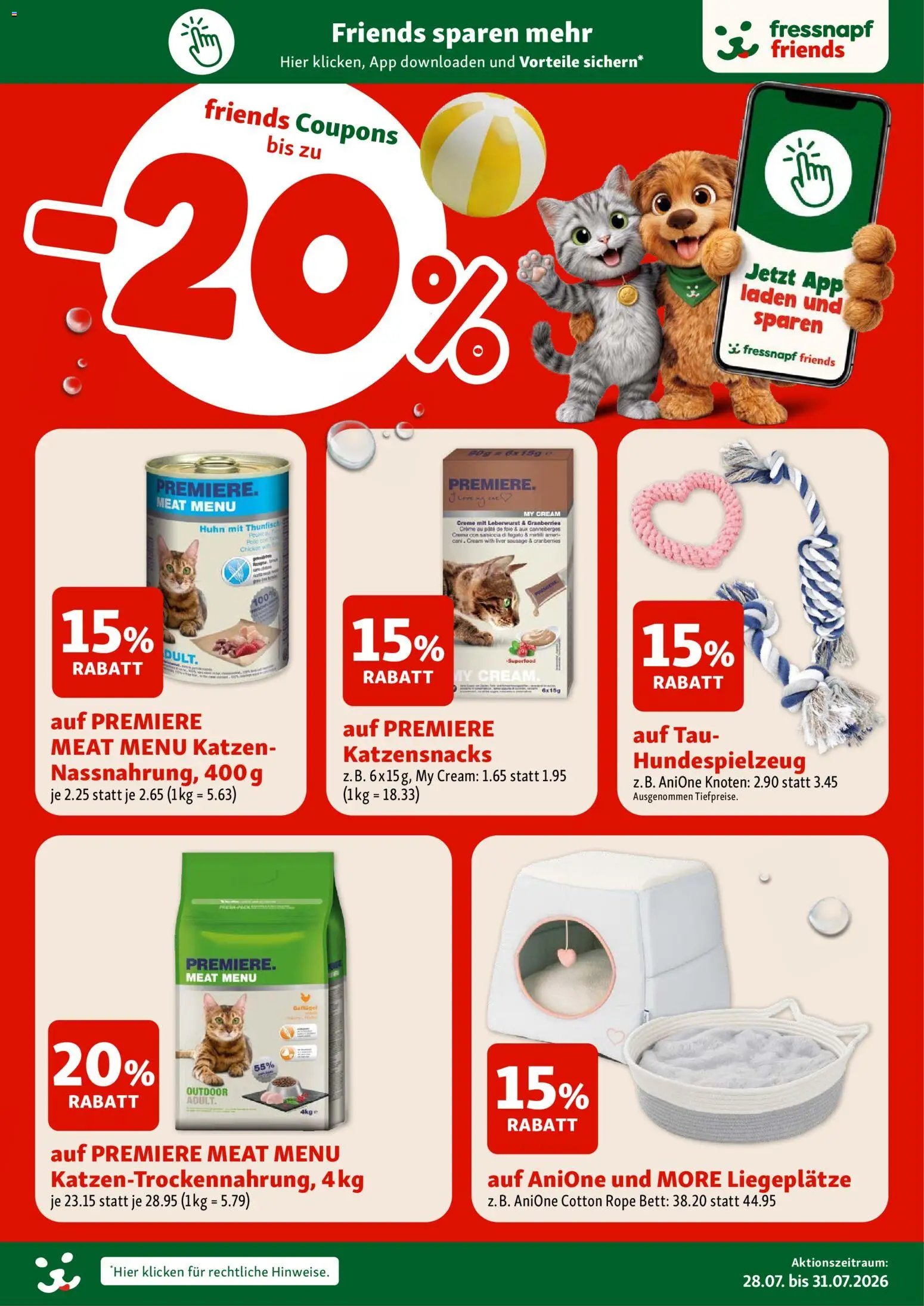 Fressnapf aktionen