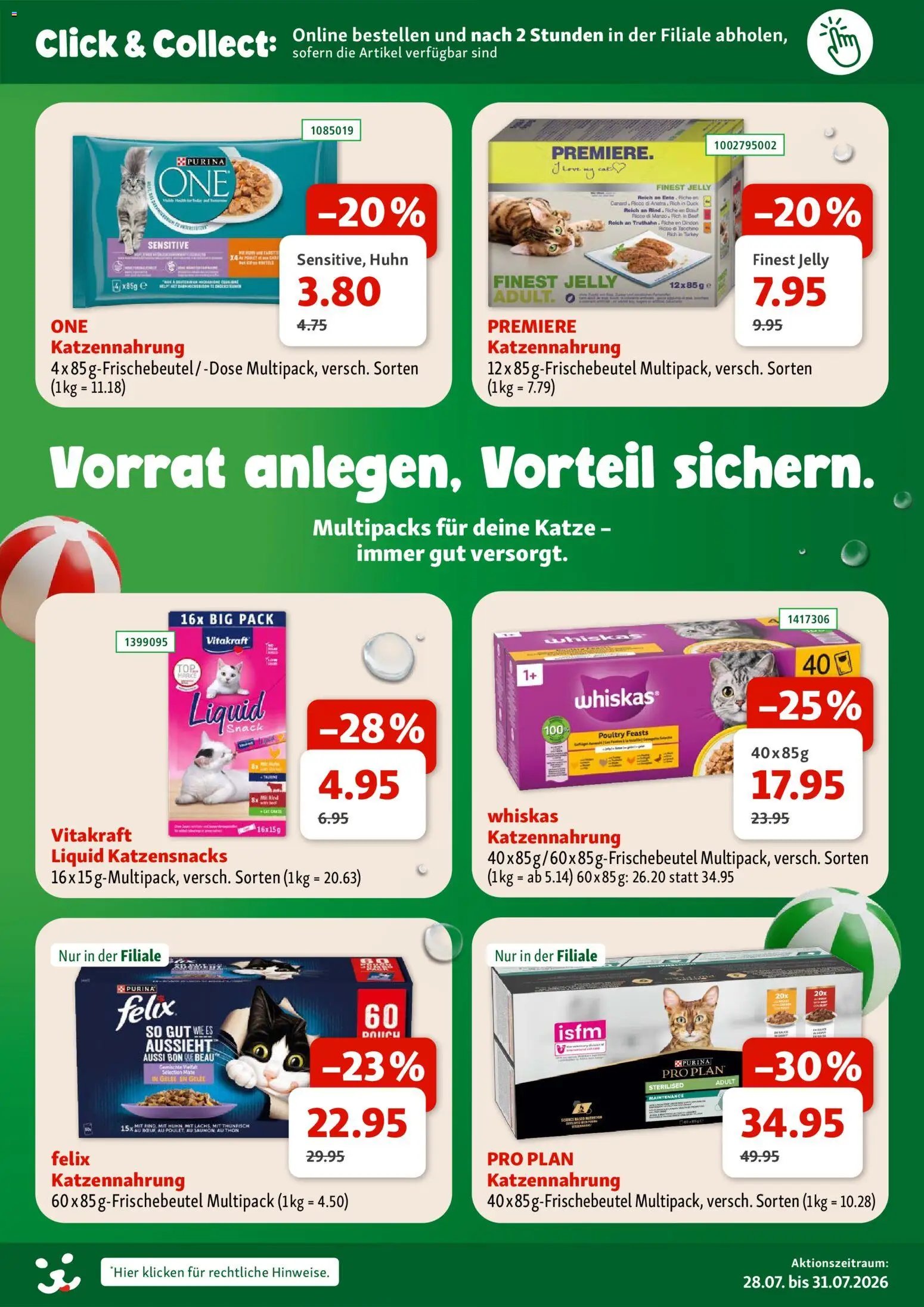 Fressnapf aktionen