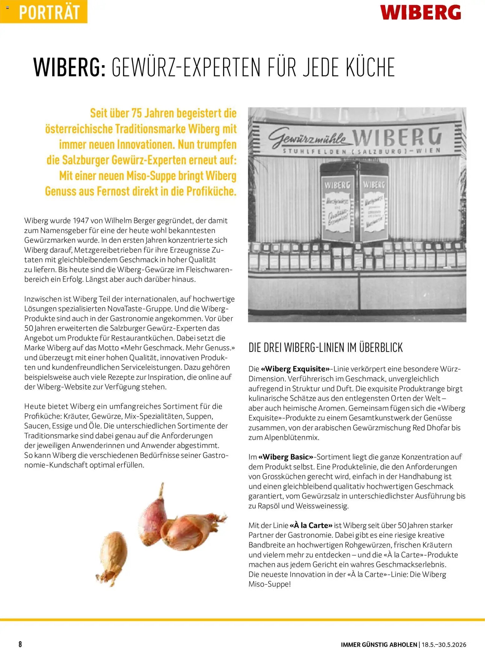 Prodega aktionen Take Away (2026-05-18 - 2026-05-30)