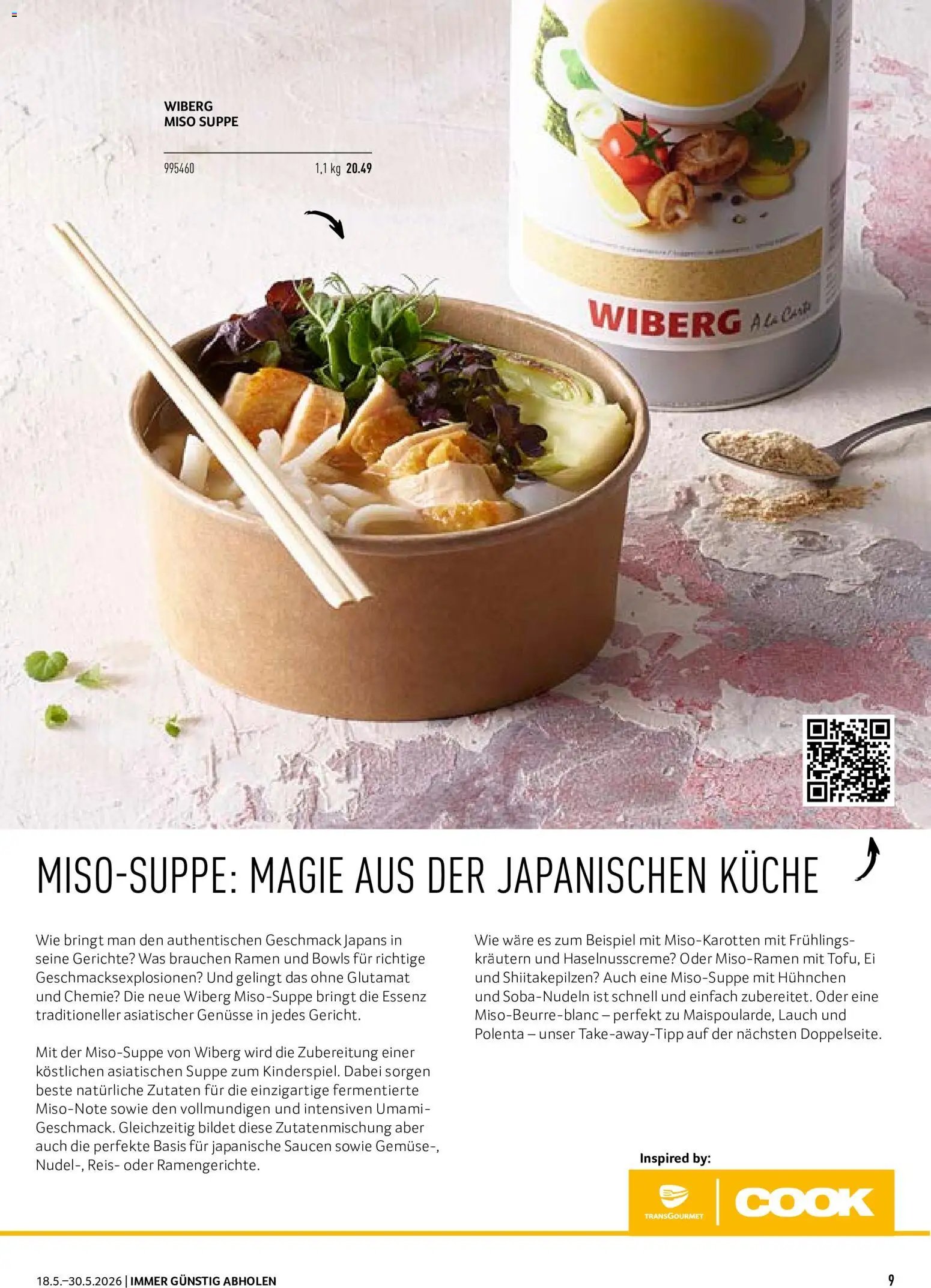 Prodega aktionen Take Away (2026-05-18 - 2026-05-30)