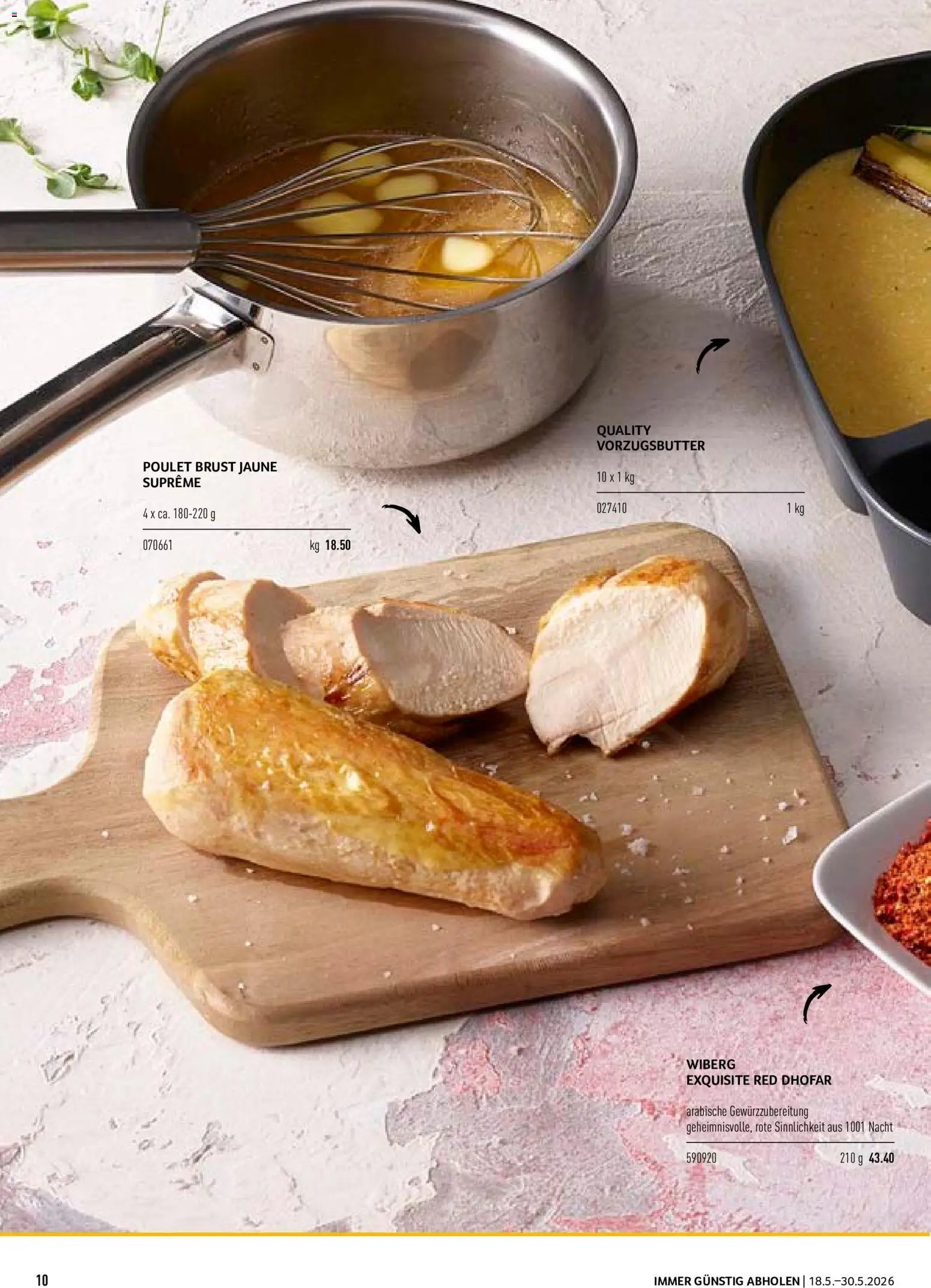 Prodega aktionen Take Away (2026-05-18 - 2026-05-30)