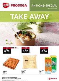 Prodega aktionen Take Away (2026-05-18 - 2026-05-30)
