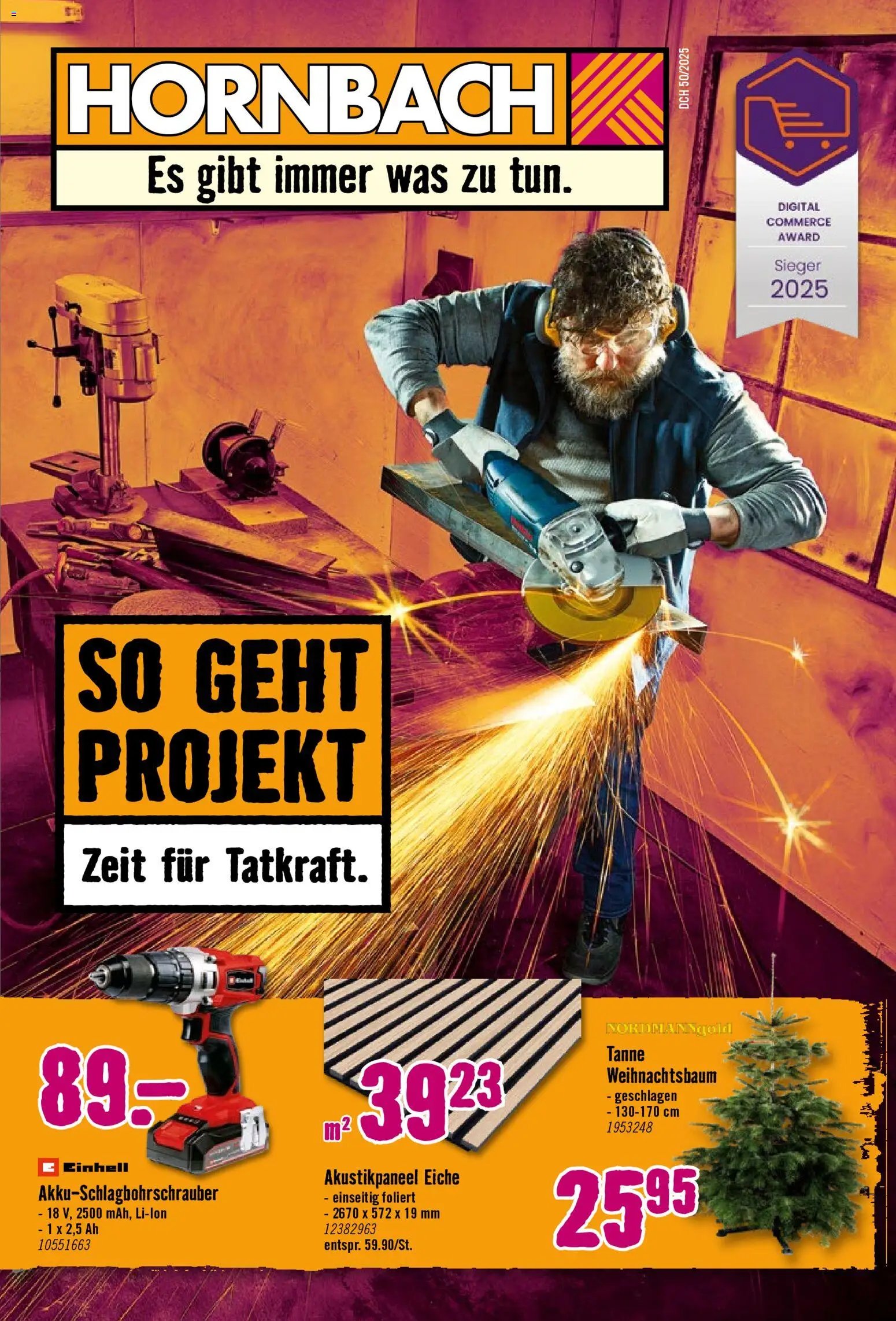 Hornbach Aktionen (2025-12-06 - 2026-01-06)