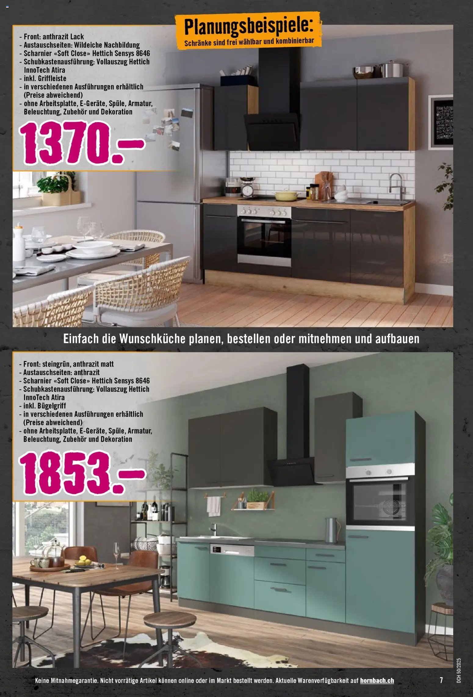 Hornbach Aktionen (2025-12-06 - 2026-01-06)