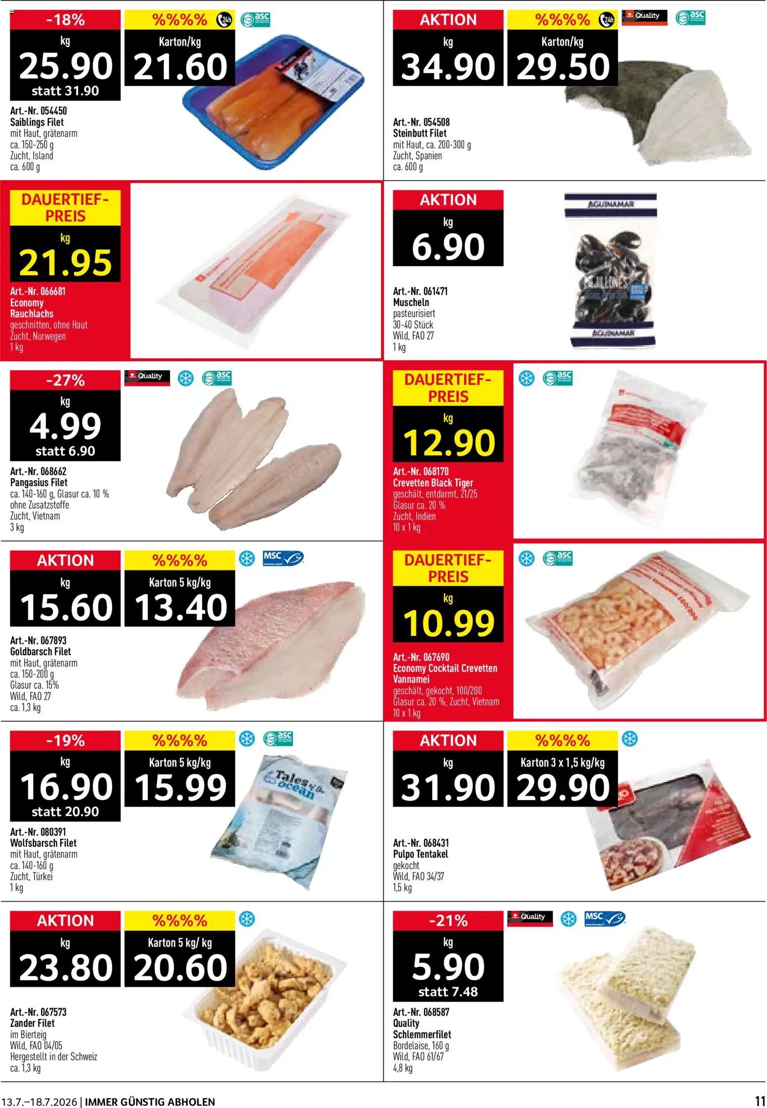 Prodega aktionen