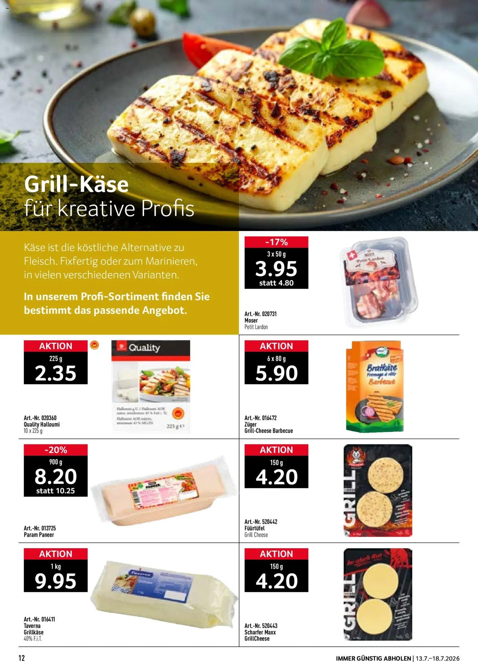 Prodega aktionen