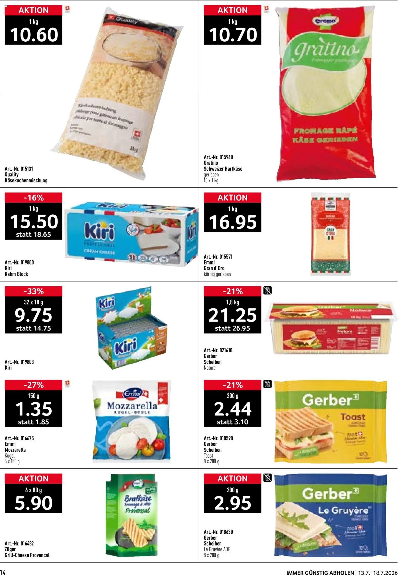 Prodega aktionen