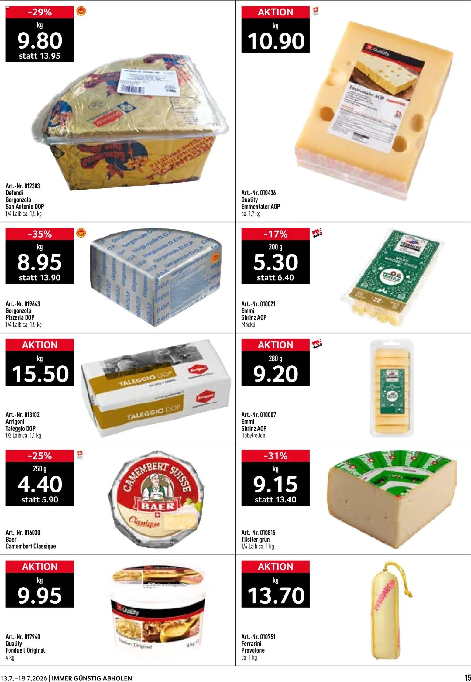 Prodega aktionen