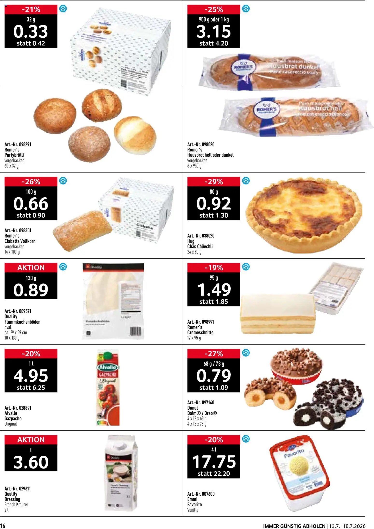 Prodega aktionen