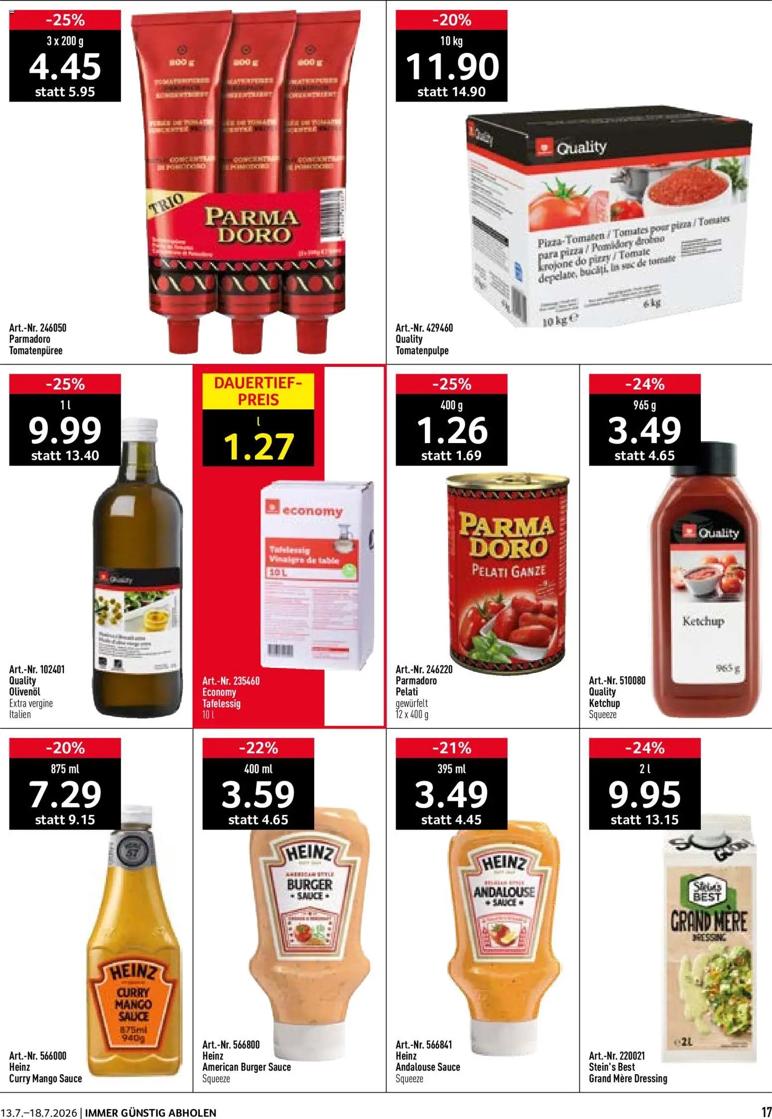 Prodega aktionen