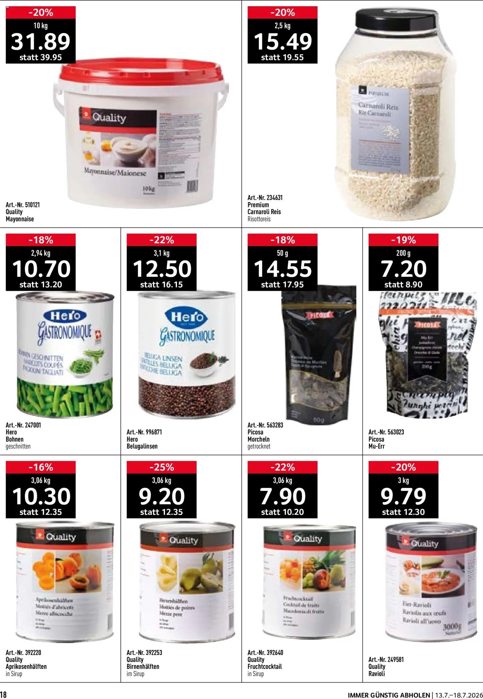 Prodega aktionen