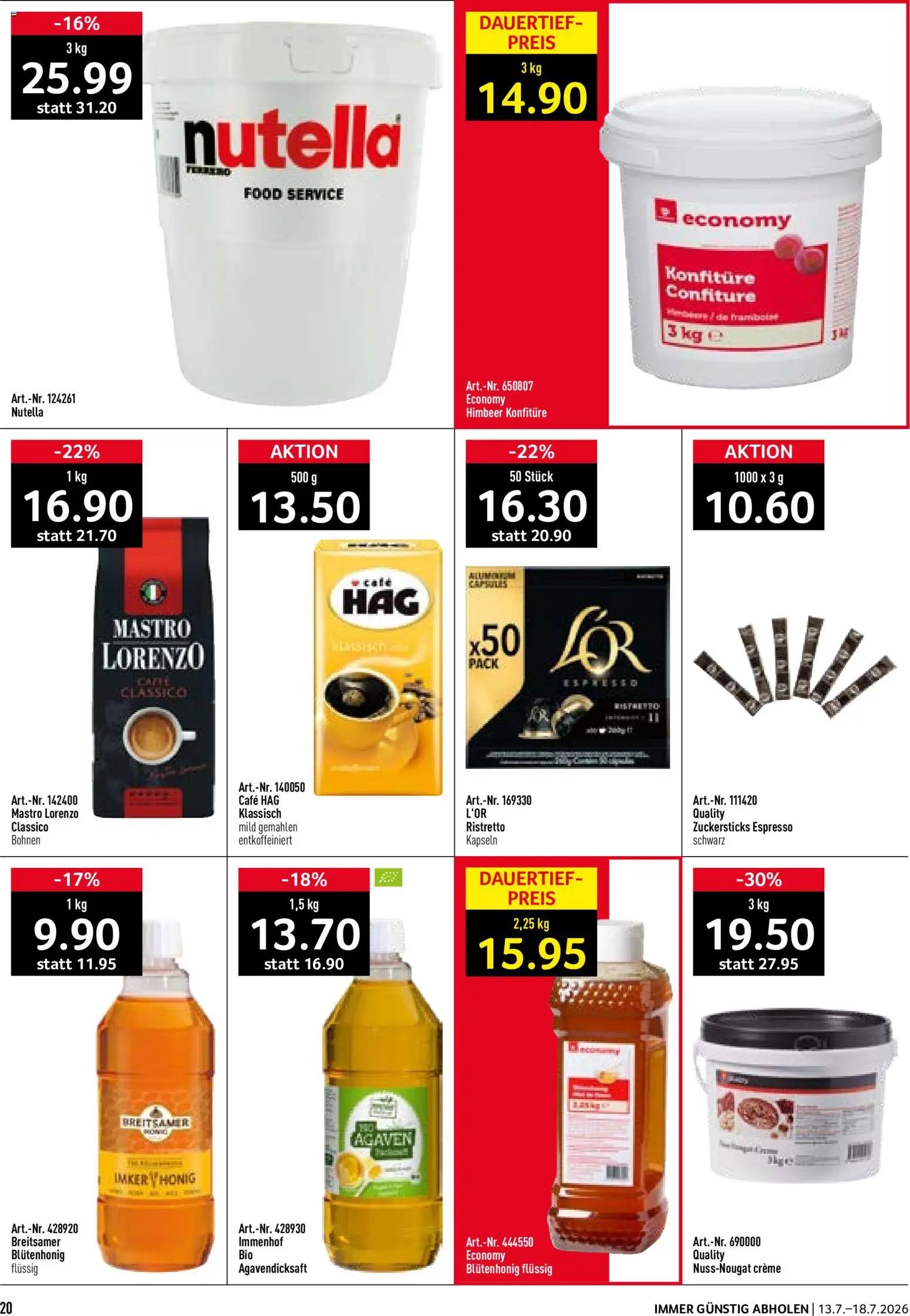 Prodega aktionen
