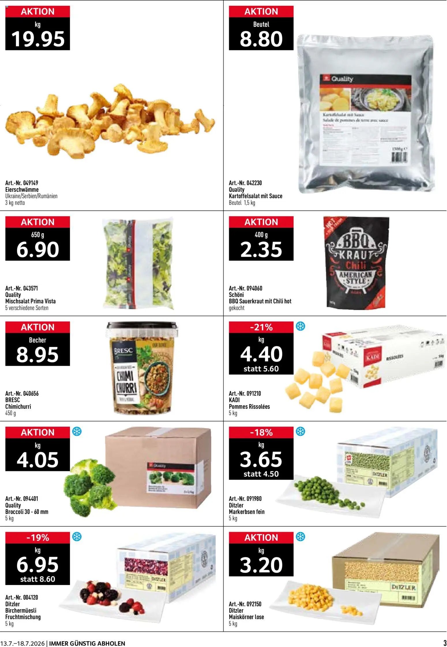 Prodega aktionen