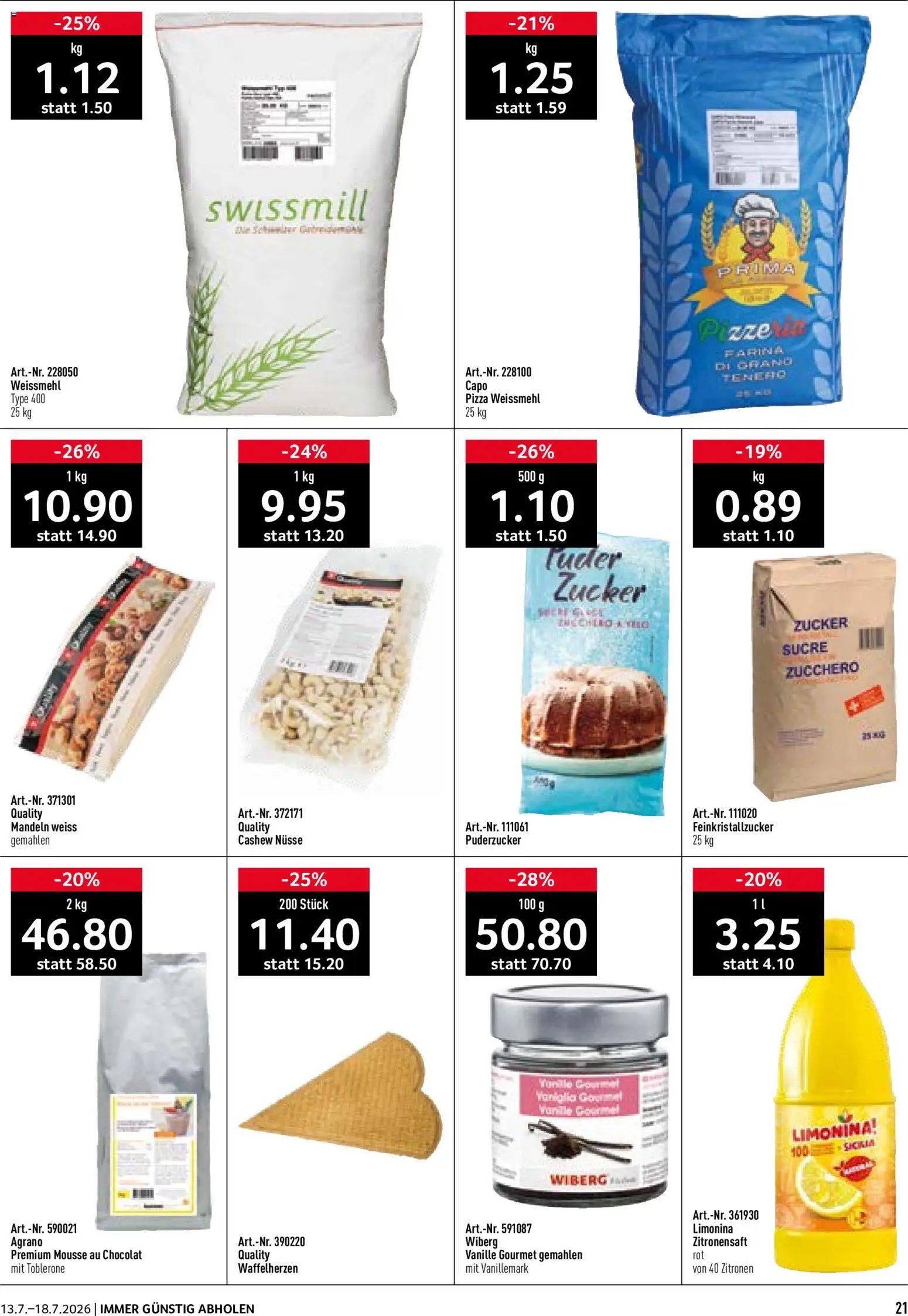Prodega aktionen