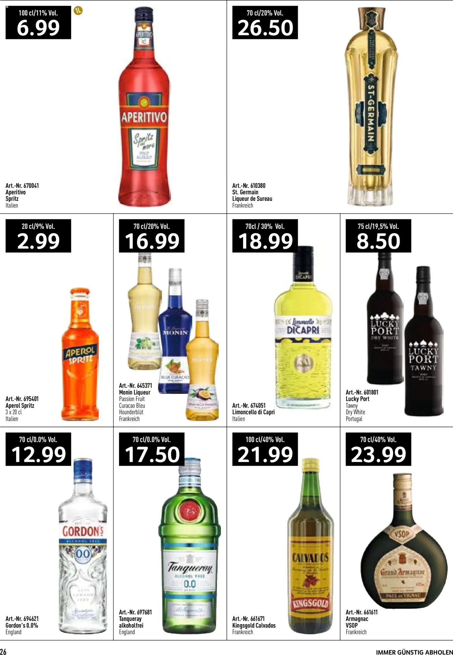 Prodega aktionen
