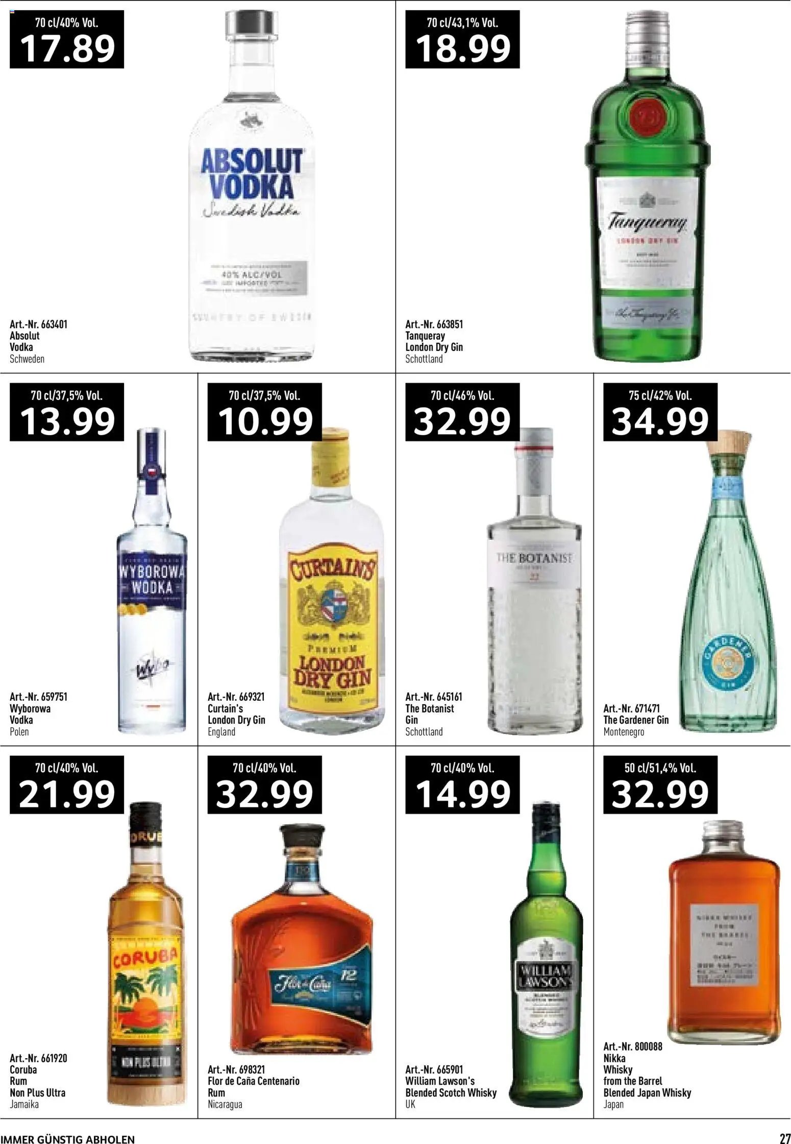 Prodega aktionen