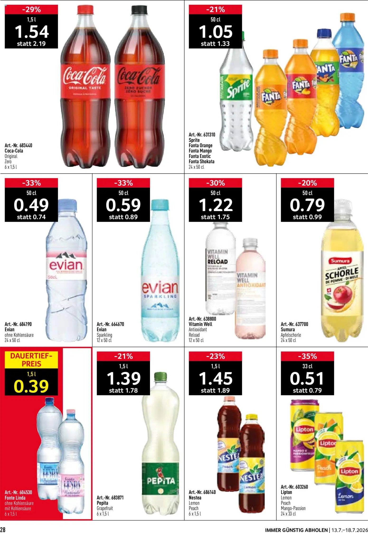 Prodega aktionen