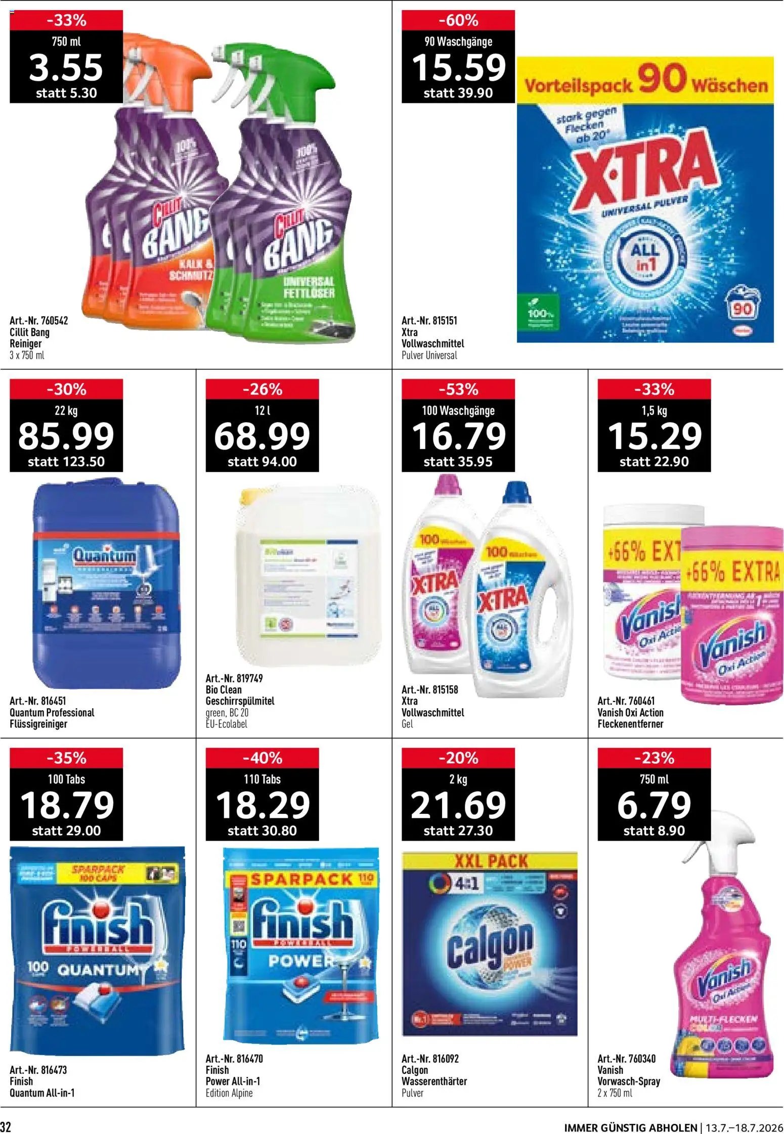 Prodega aktionen