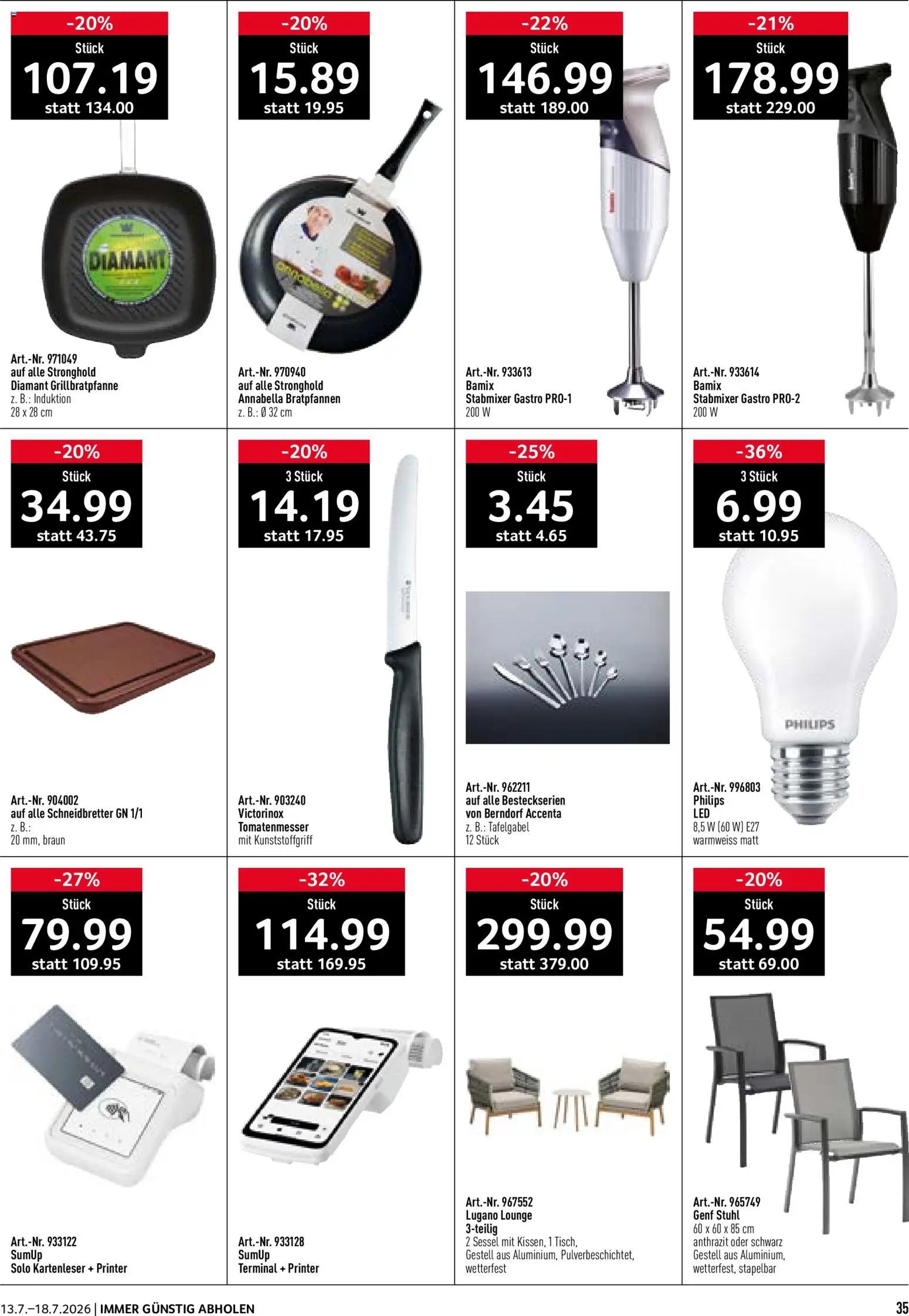Prodega aktionen