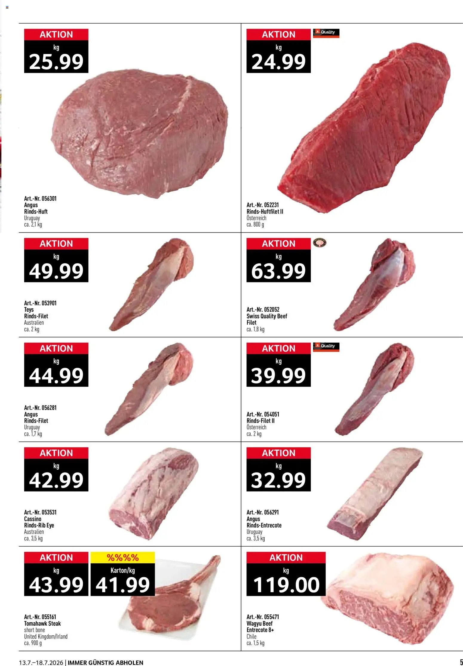 Prodega aktionen