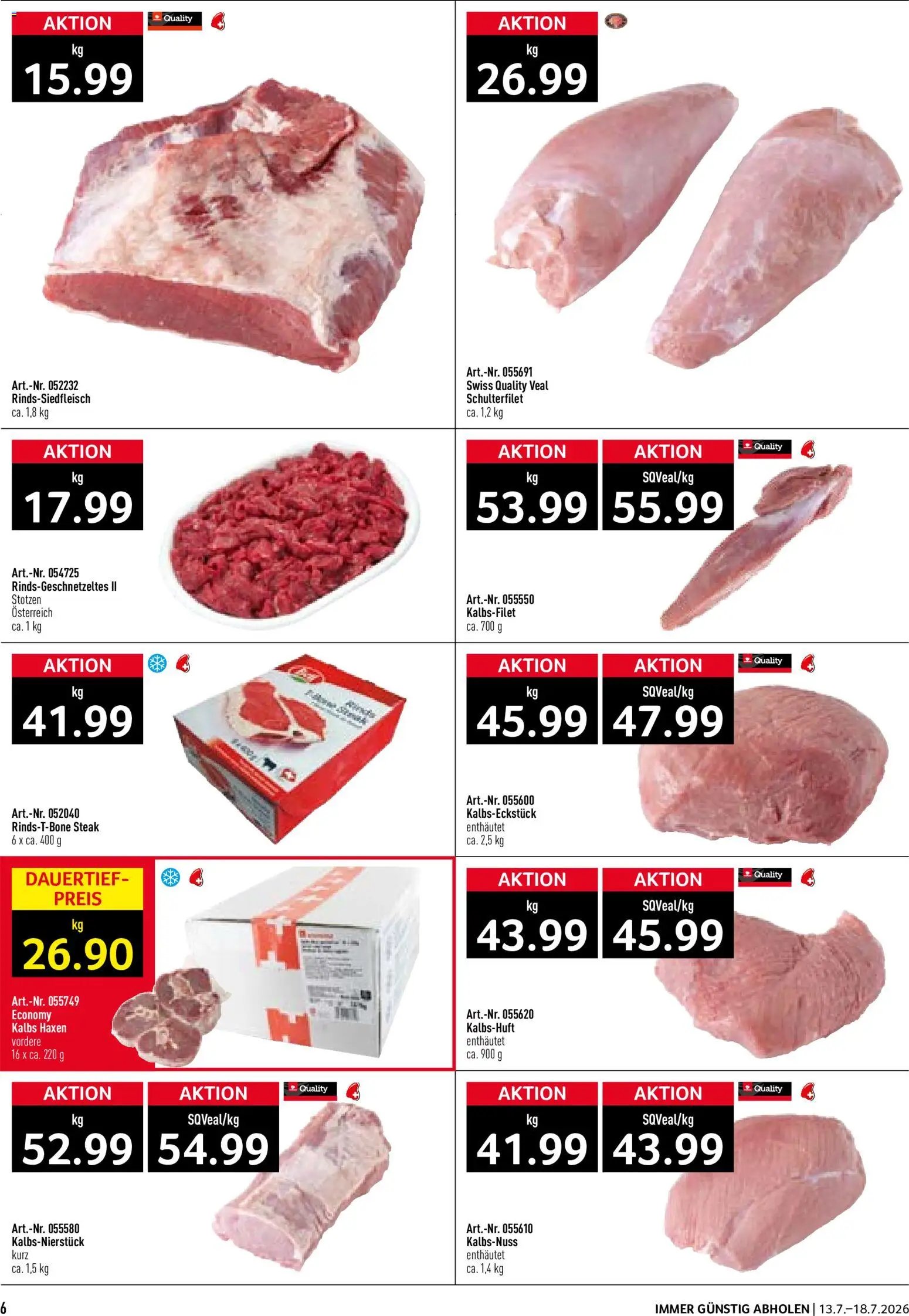 Prodega aktionen