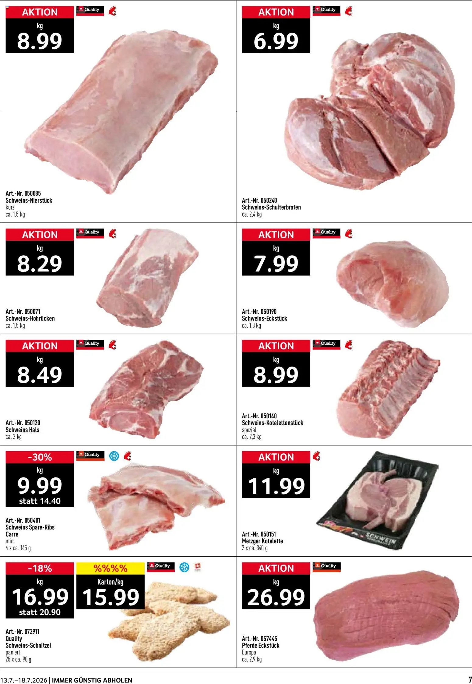 Prodega aktionen