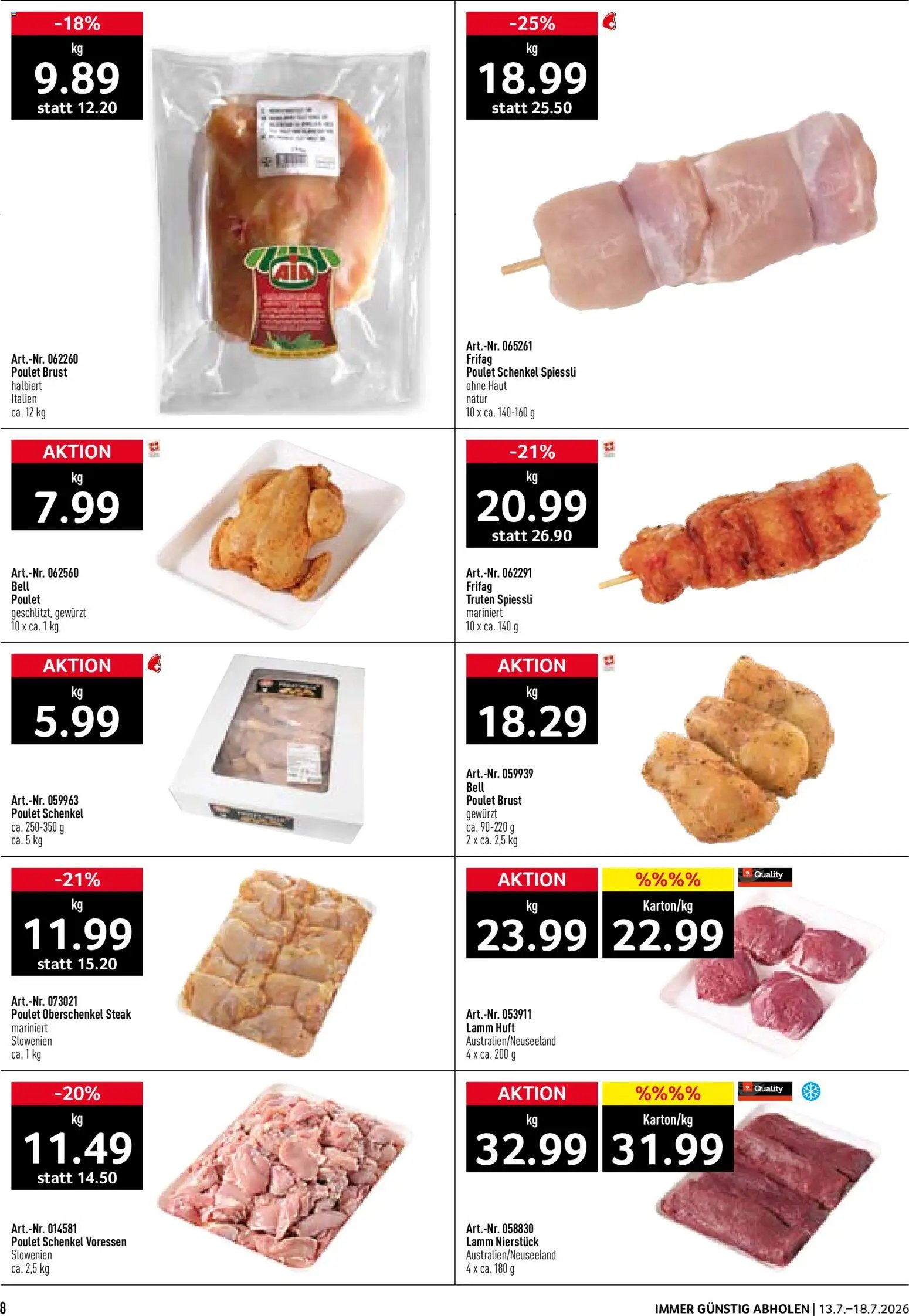Prodega aktionen