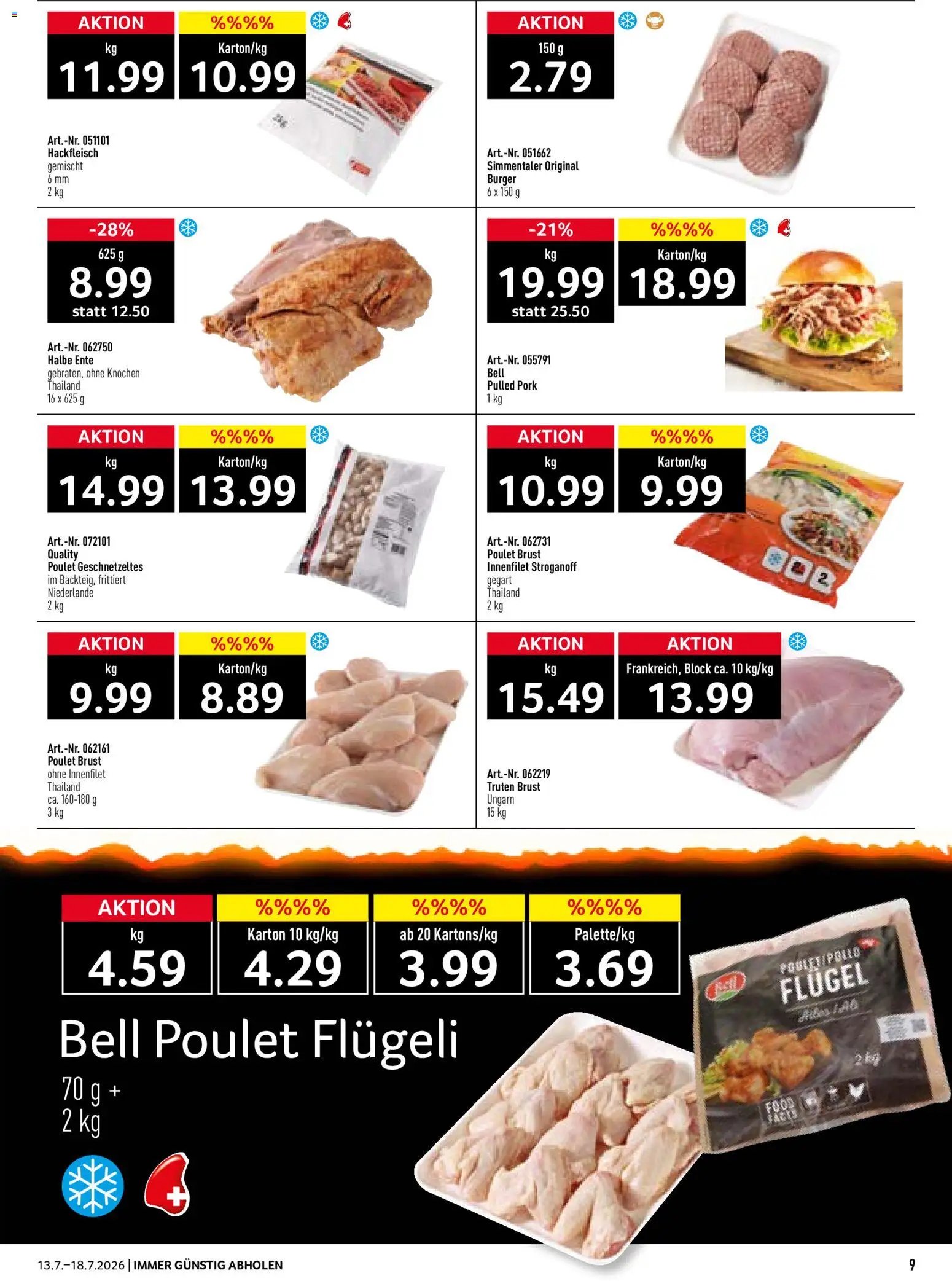 Prodega aktionen