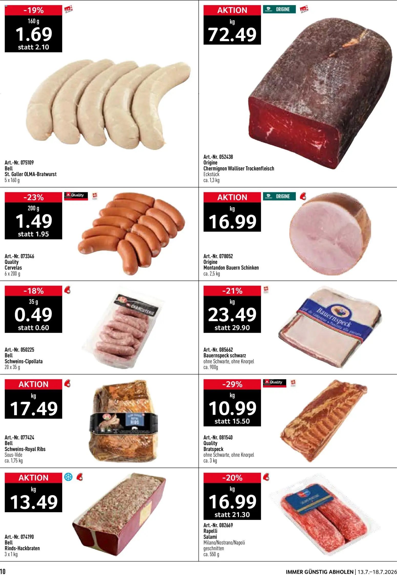 Prodega aktionen