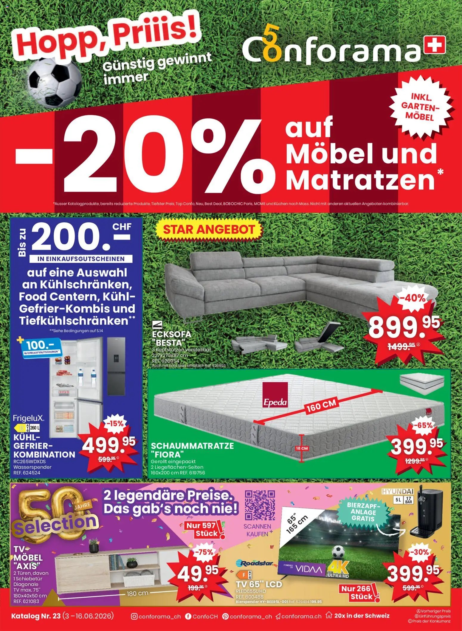 Conforama aktionen