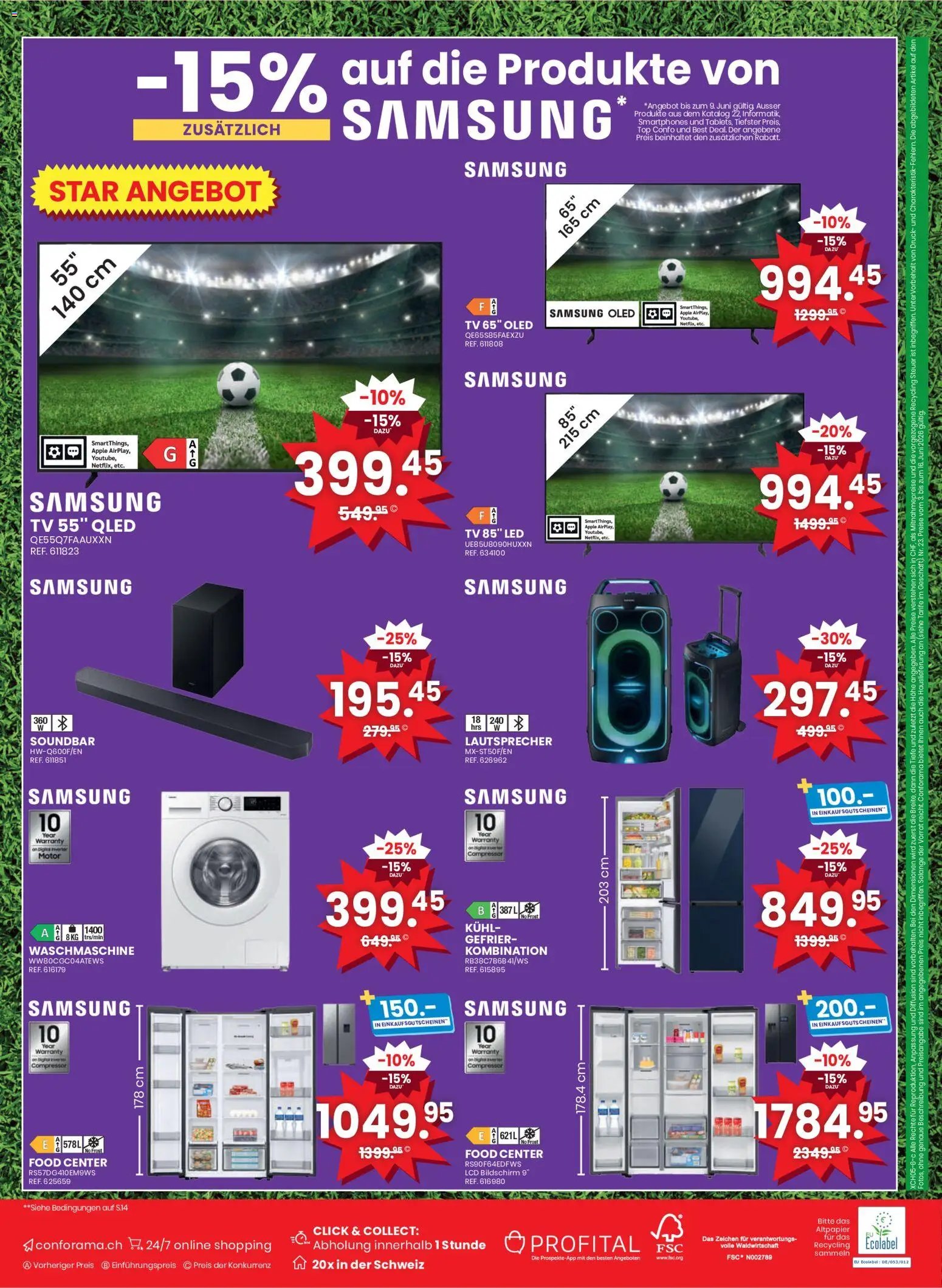 Conforama aktionen