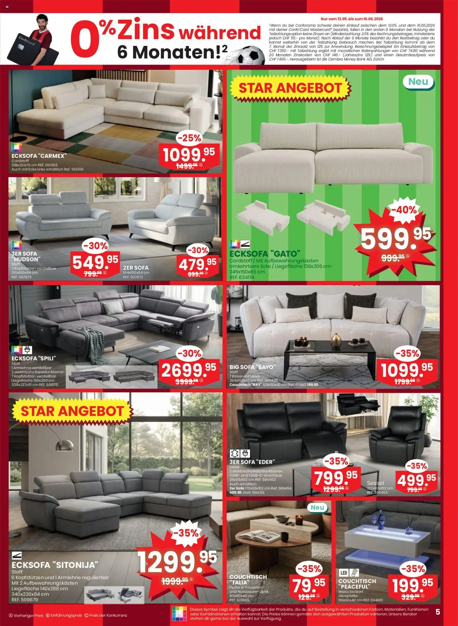 Conforama aktionen