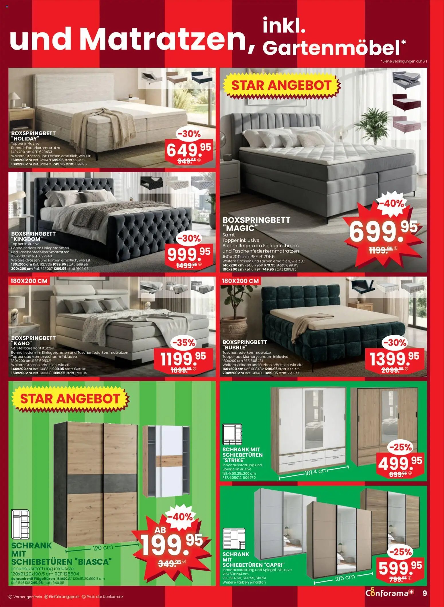 Conforama aktionen