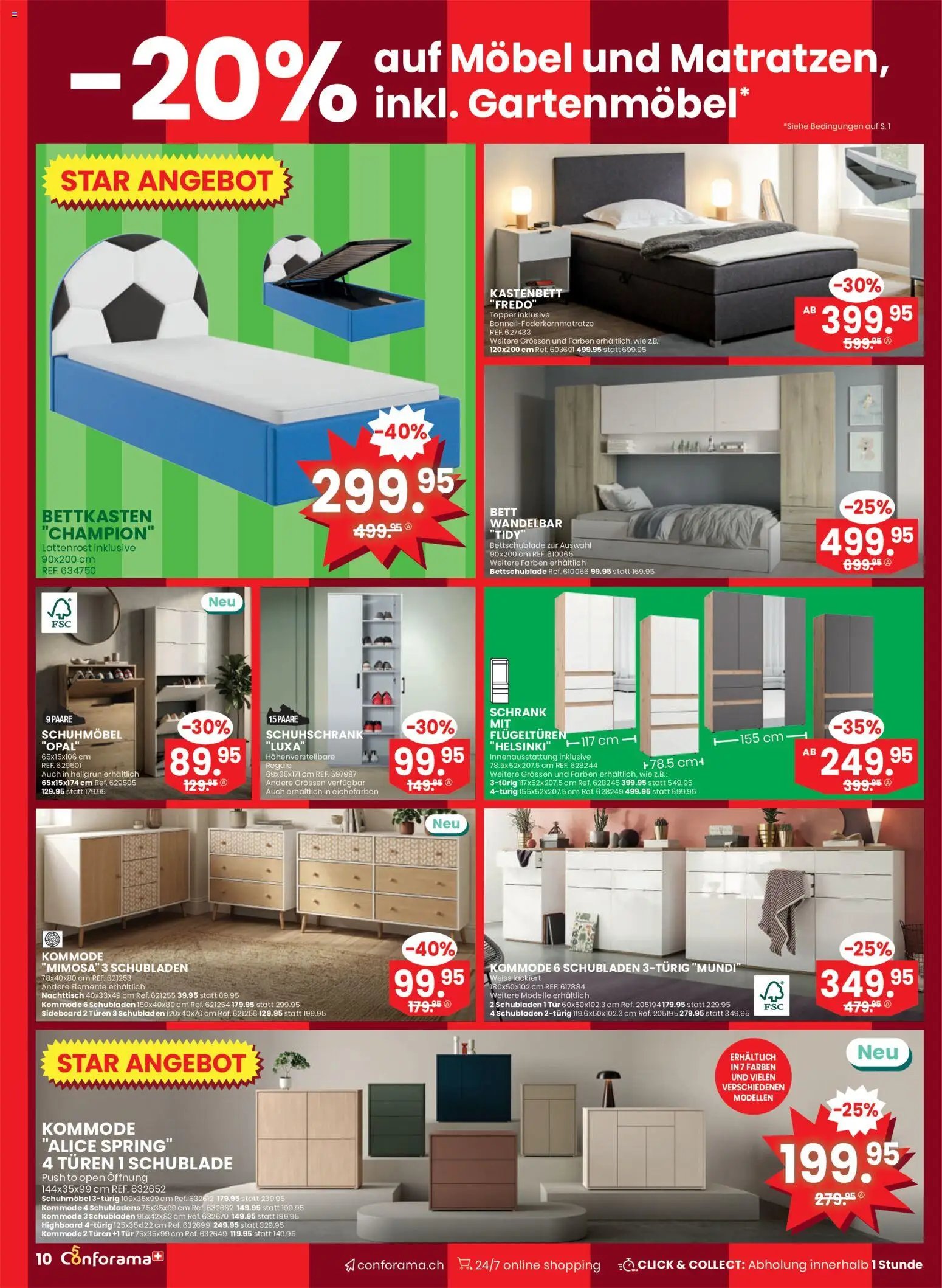 Conforama aktionen