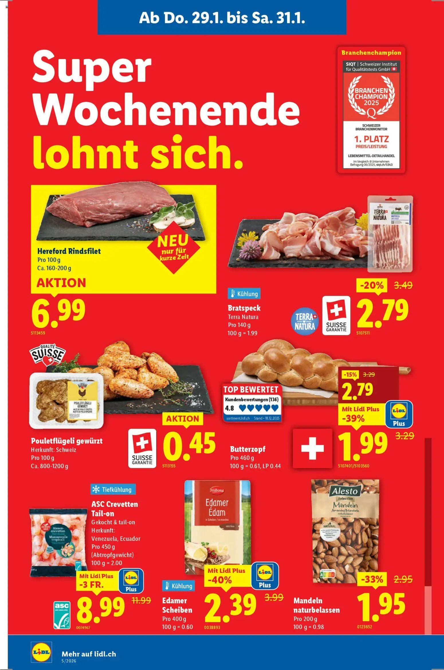 Lidl Aktionen (2026-01-29 - 2026-02-04)