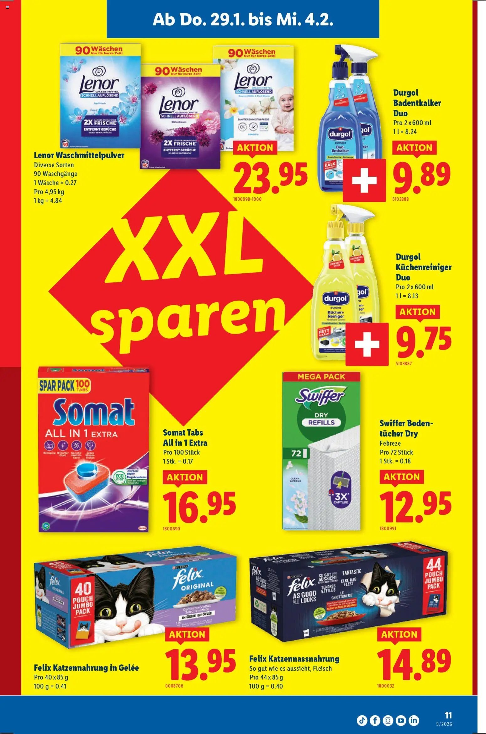 Lidl Aktionen (2026-01-29 - 2026-02-04)