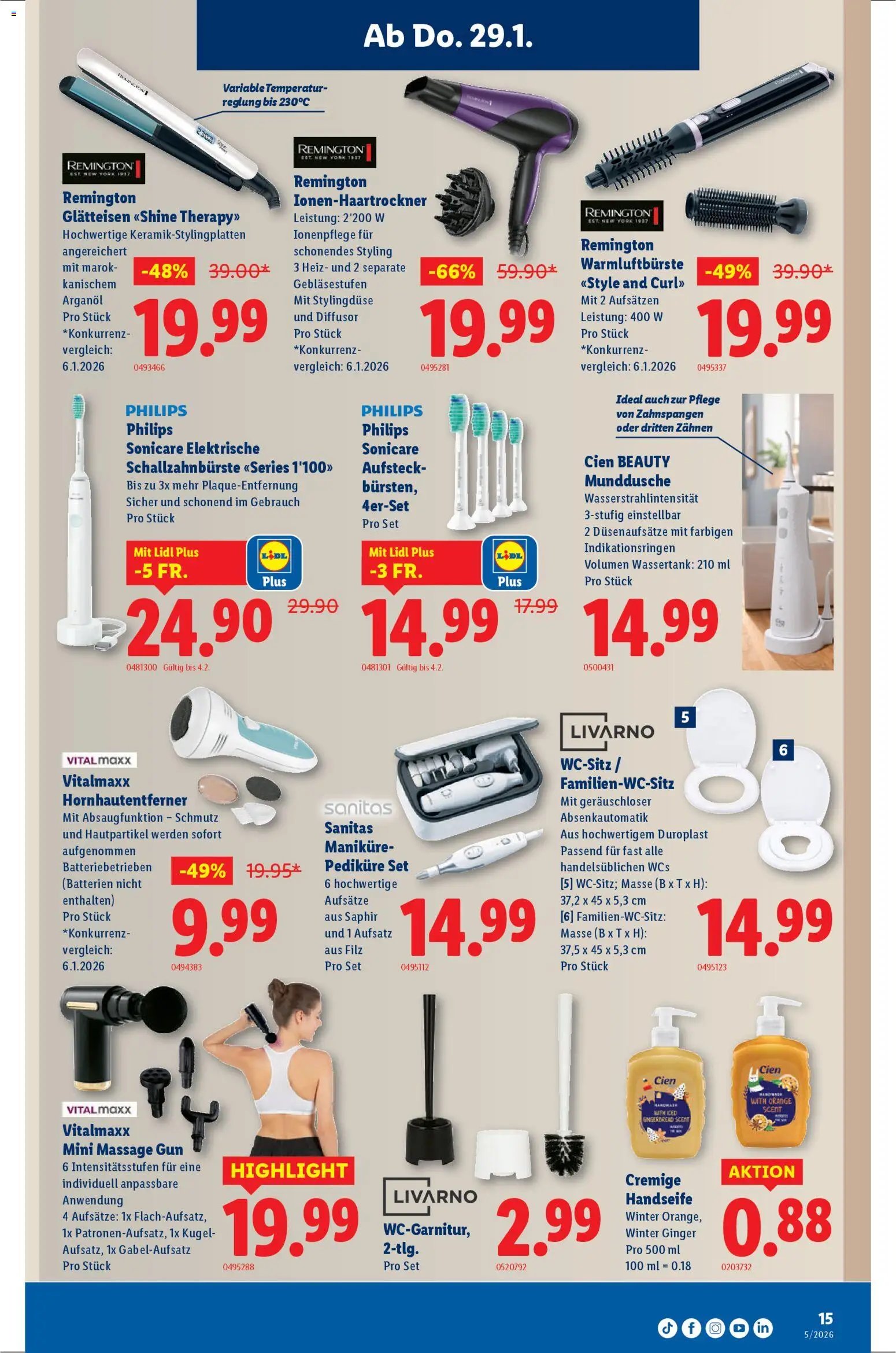 Lidl Aktionen (2026-01-29 - 2026-02-04)
