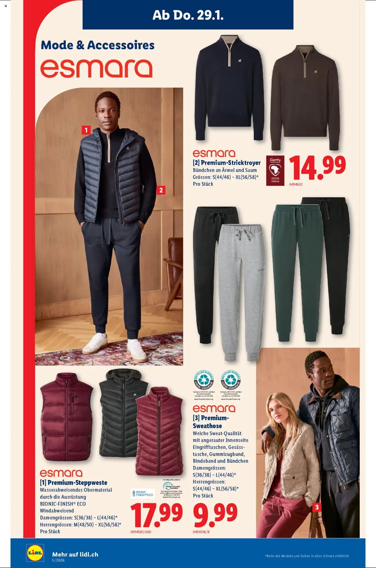 Lidl Aktionen (2026-01-29 - 2026-02-04)