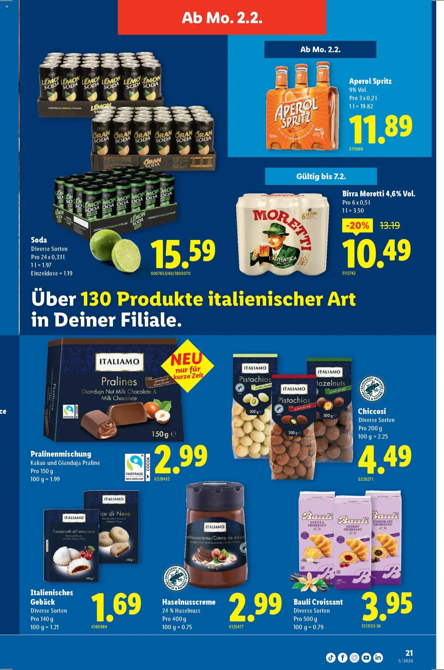 Lidl Aktionen (2026-01-29 - 2026-02-04)