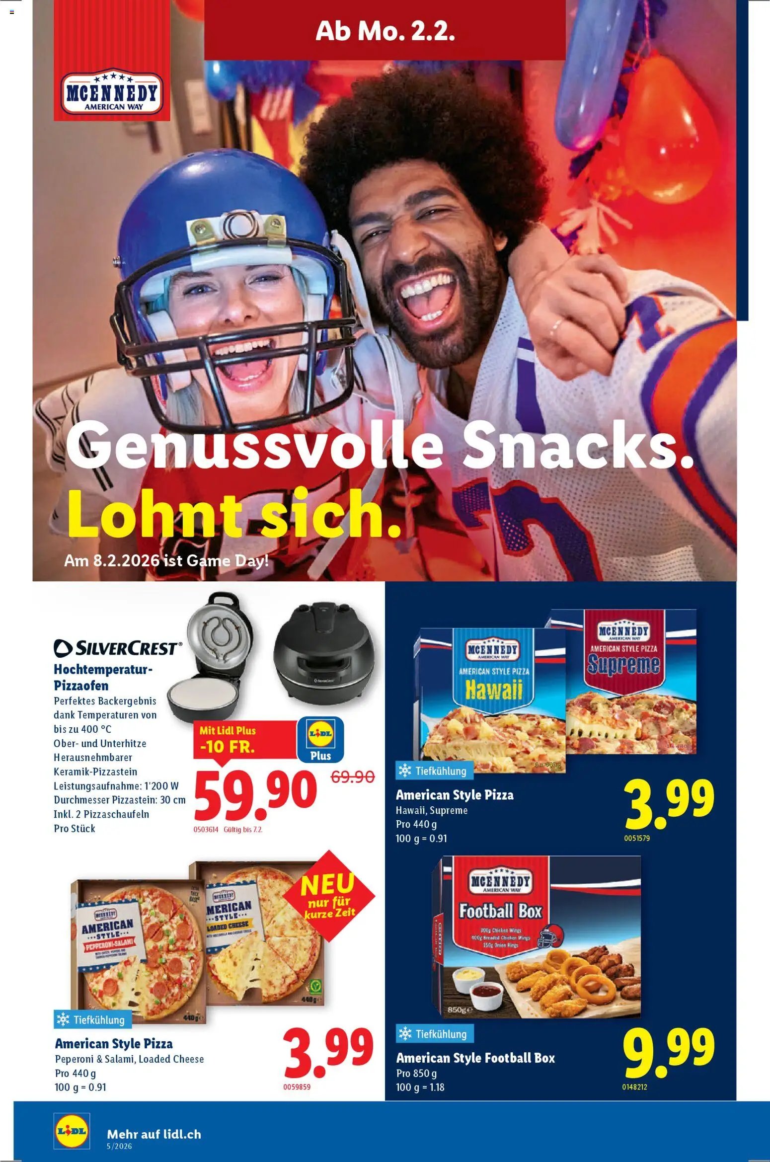 Lidl Aktionen (2026-01-29 - 2026-02-04)
