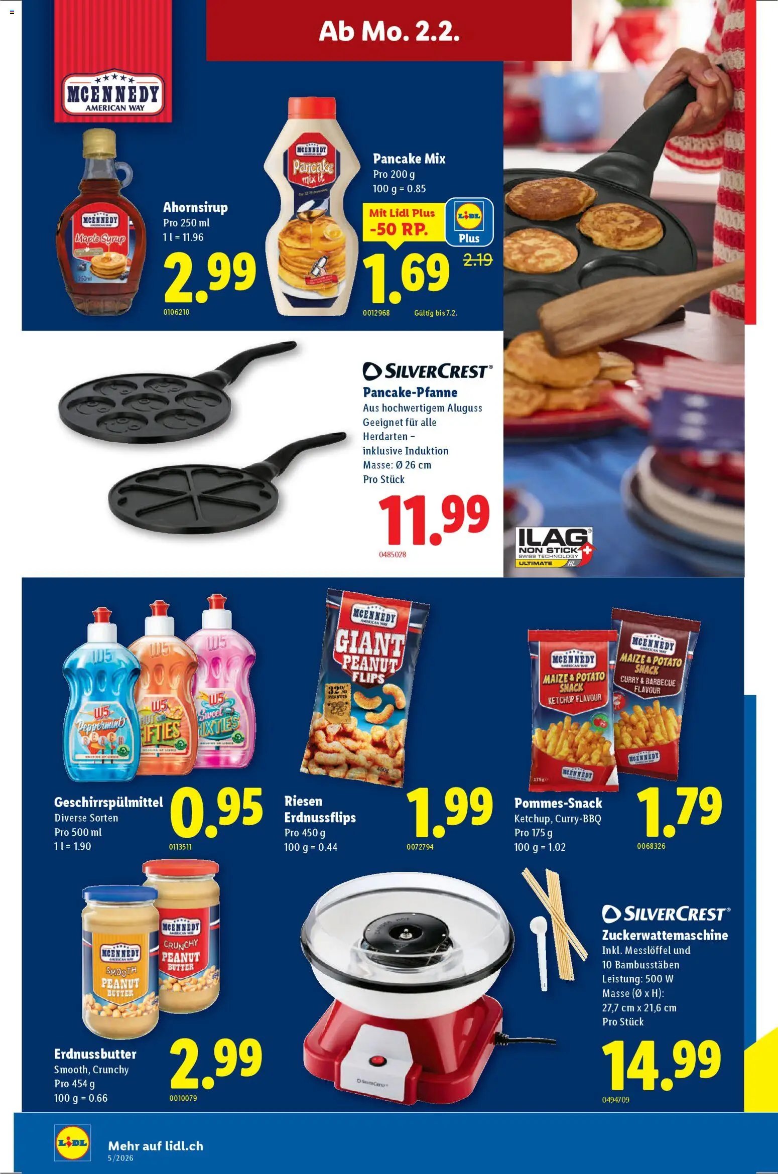 Lidl Aktionen (2026-01-29 - 2026-02-04)