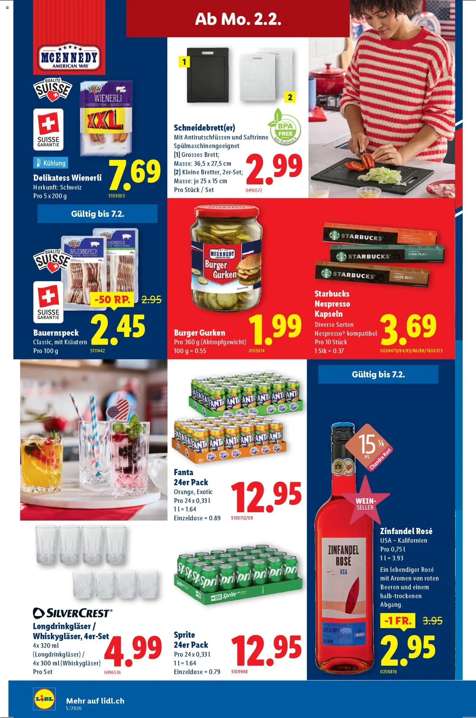 Lidl Aktionen (2026-01-29 - 2026-02-04)