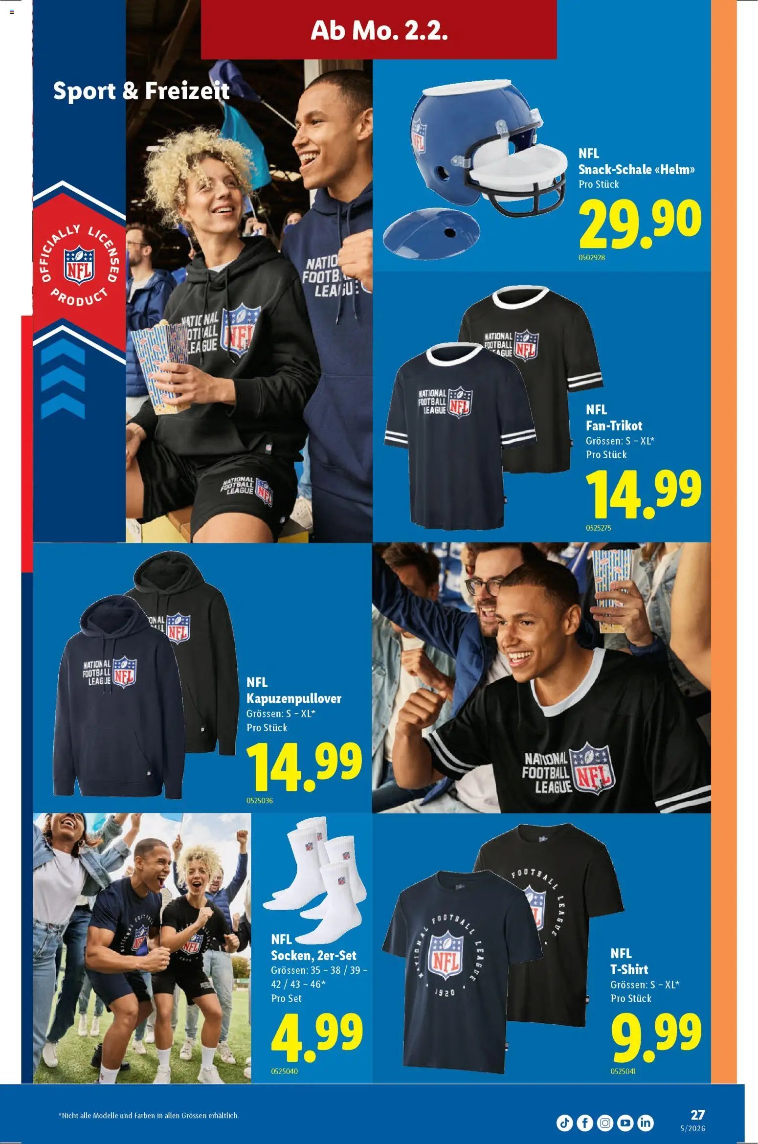 Lidl Aktionen (2026-01-29 - 2026-02-04)