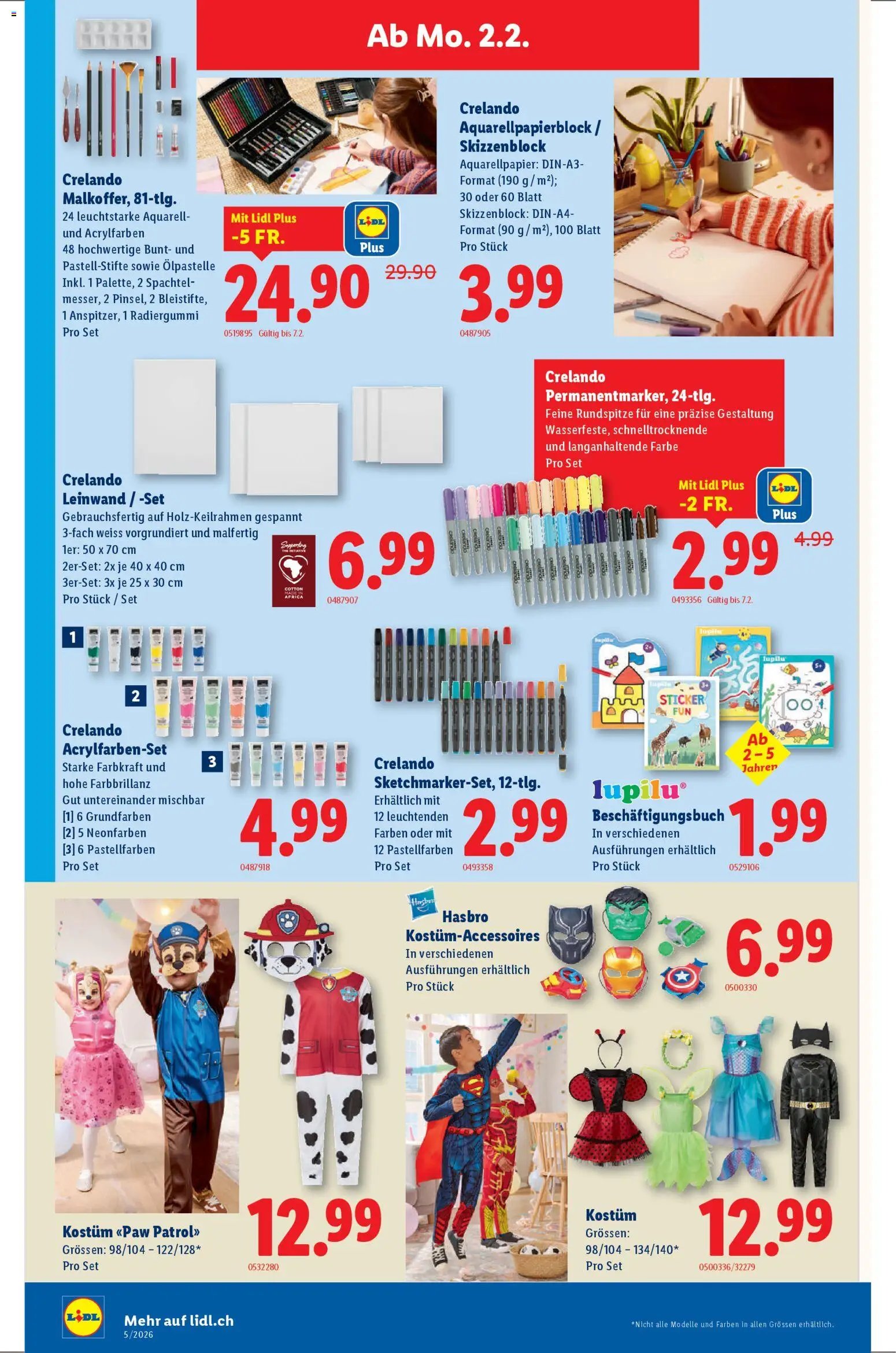 Lidl Aktionen (2026-01-29 - 2026-02-04)