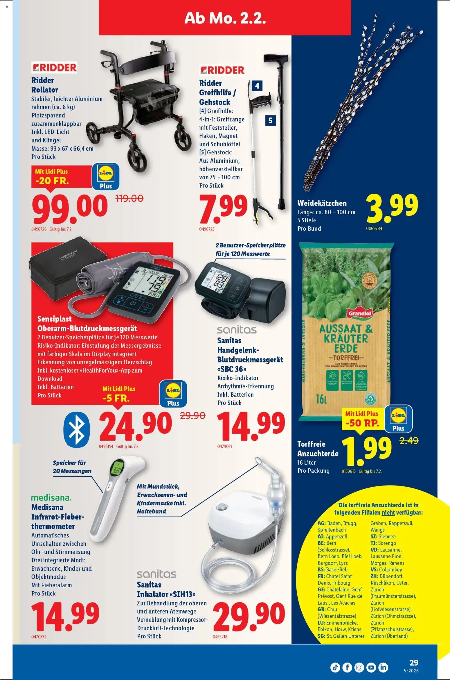 Lidl Aktionen (2026-01-29 - 2026-02-04)