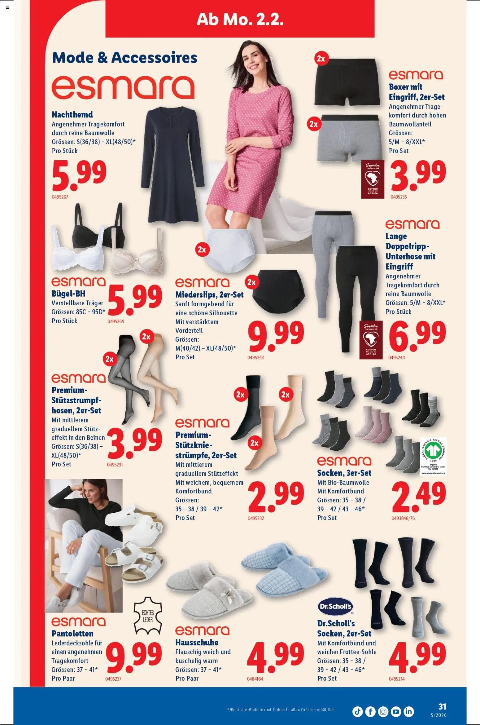 Lidl Aktionen (2026-01-29 - 2026-02-04)