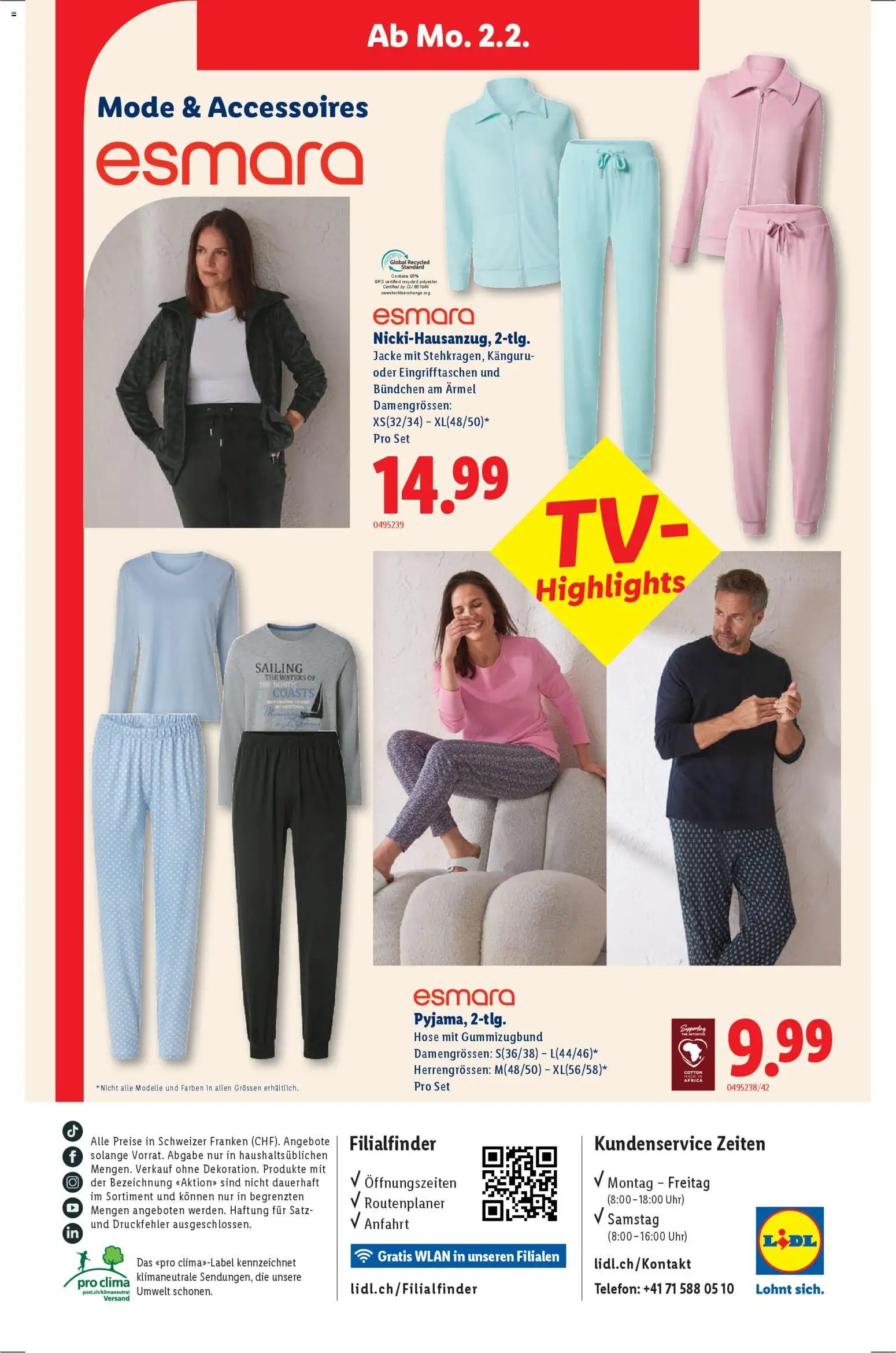 Lidl Aktionen (2026-01-29 - 2026-02-04)