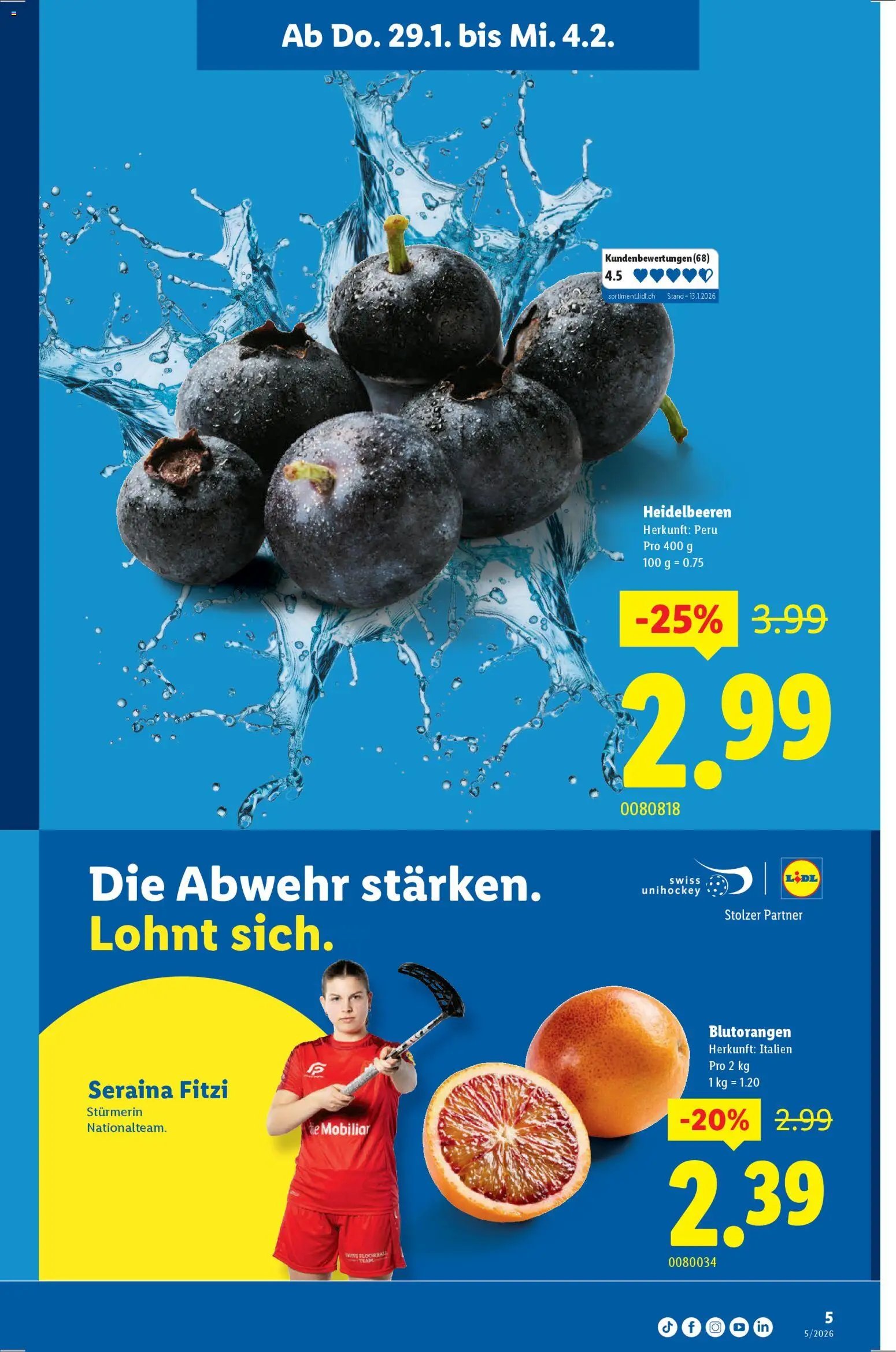 Lidl Aktionen (2026-01-29 - 2026-02-04)