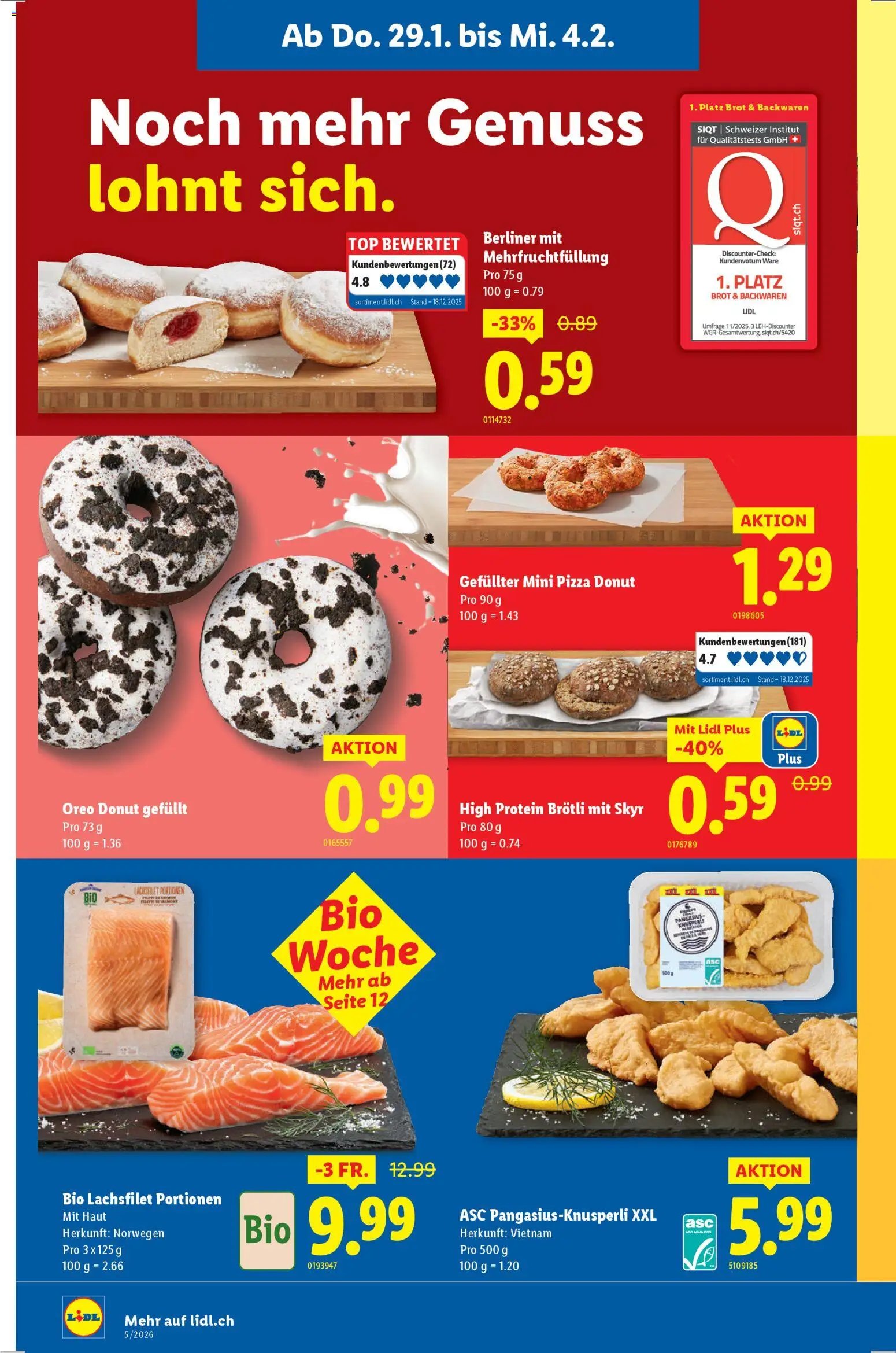 Lidl Aktionen (2026-01-29 - 2026-02-04)